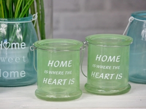 Lampion latarenka Home is ...