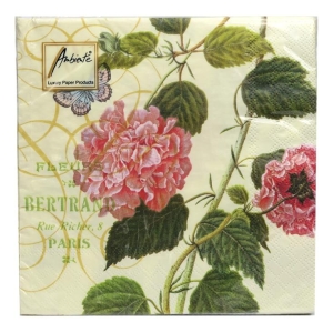 Serwetki Ambiente HYBISCUS FLEURS