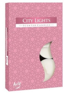 Podgrzewacze tea-light City Lights