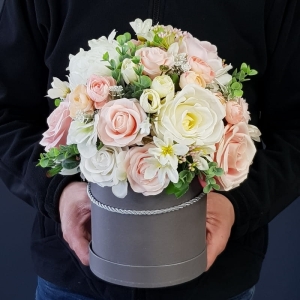 Flowerbox kwiaty w pudełku Nancy M