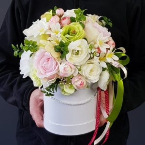 Flowerbox kwiaty w pudełku Sandy M