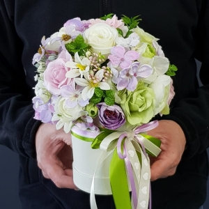 Flowerbox kwiaty w pudełku Wendy S