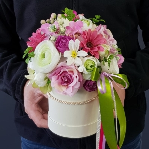 Flowerbox kwiaty w pudełku Jodie S
