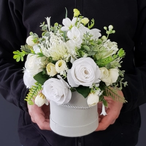 Flowerbox kwiaty w pudełku Milly S