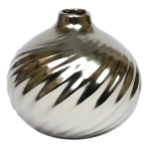 Wazon Fedor ceramika silver wz.3