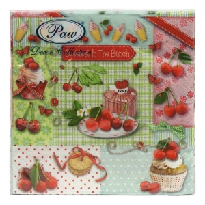 Serwetki Paw babeczki yummy