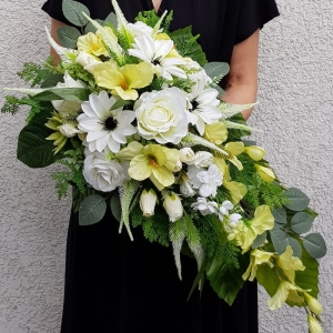 Kompozycja nagrobna Marta summer stroik na grób 70cm wz.23