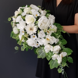 Kompozycja nagrobna wiązanka Manilla 70cm wz.10