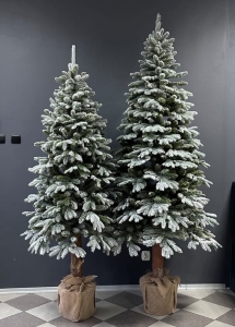 Choinka na pniu drzewko Polski Producent DAKOTA 210cm Premium Jakość