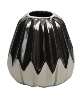 Wazon Fedor ceramika silver wz.1
