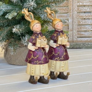 Figurka PRINCE prezent święta dekor 