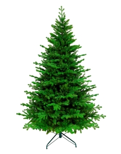 Choinka premium na stojaku Polski Producent ASPEN PE Green 280 cm