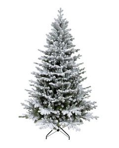 Choinka premium na stojaku Polski Producent ASPEN PE Snow 240 cm