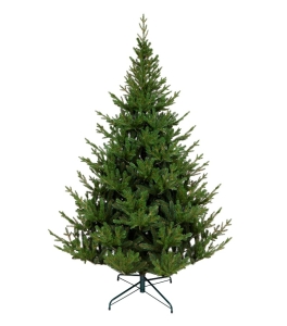 Choinka premium na stojaku Polski Producent ROYAL Spruce PE Green 180 cm