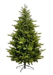 Choinka premium na stojaku Polski Producent SUPERIOR PE Green 240 cm