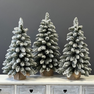 Choinka Polski Producent JODŁA wycinka snow juta 65 cm - ostatnia sztuka