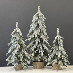 Choinka premium Polski Producent EVEREST PE Snow juta 50 cm
