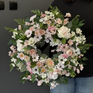 Wianek na drzwi kominek ścianę dekoracja Carmen spring wz.9