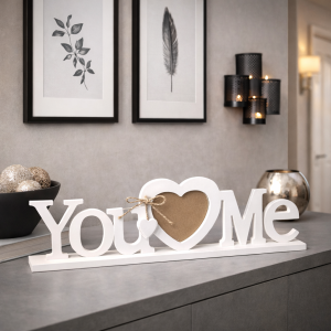 Napis zdjęcia foto You & Me