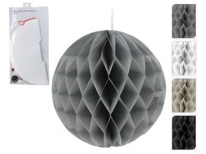 Kula dekoracyjna paper ball 35 cm