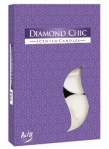 Podgrzewacze tea-light Diamond Chic