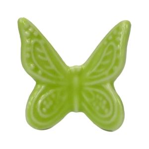 Figurka motyl pastel mały zielony 