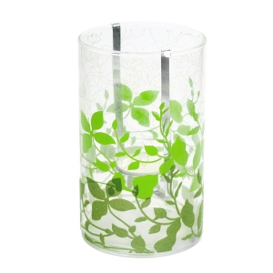 Lampion świecznik tea-light listki LUXE LEAVES